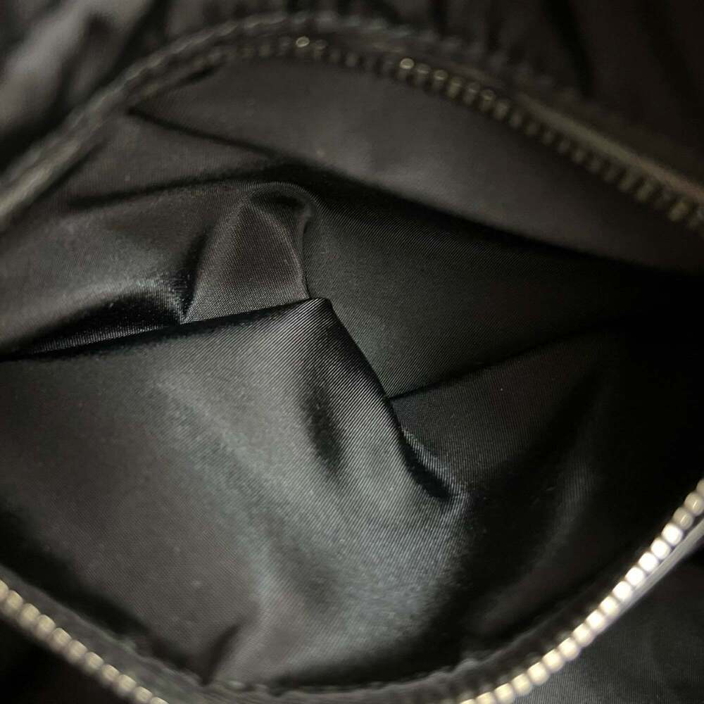 PRADA Black Leather Shoulder Bag - Picture 10 of 10